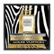 Stupell Industries Zebra Patterned Fashion Bookstack Framed Floater Canvas Wall Art